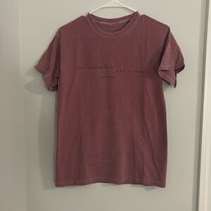 Taylor Swift lyric shirt